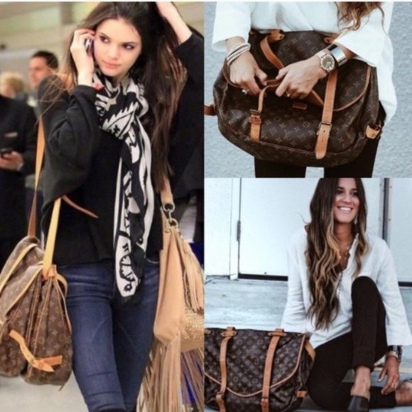 Louis Vuitton Handbags - Louis Vuitton Saumur 43 crossbody bag